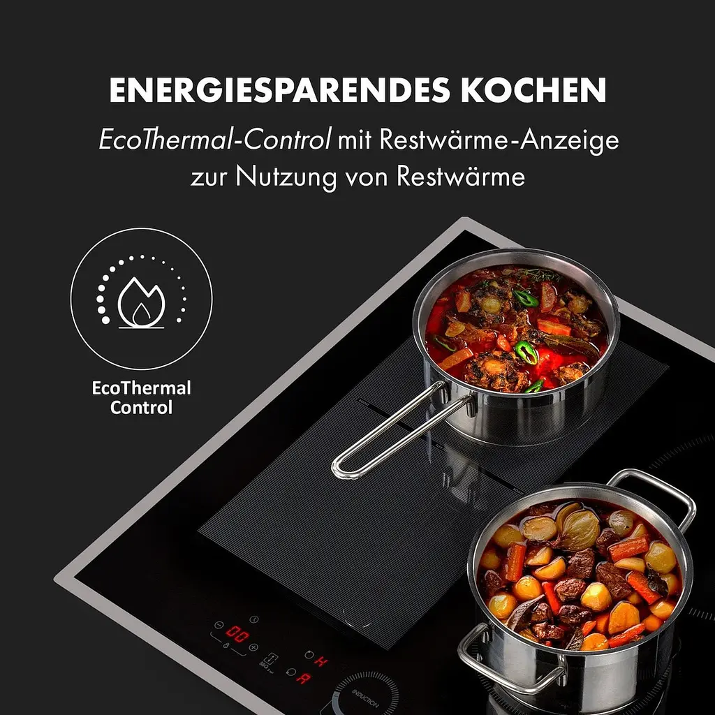 Індукційна варильна поверхня Klarstein Delicatessa 60 Hybrid Prime (10035268) - фото 8