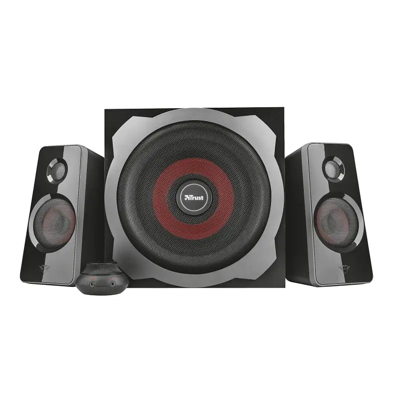 Trust Акустична система (Колонки) 2.1 GXT 38 Tytan Ultimate Bass Speaker Set BLACK - фото 6