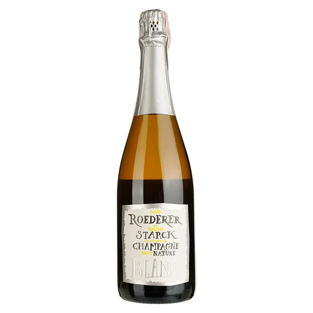 Шампанское Louis Roederer Nature Brut Philippe Starck Vintage 2012 DeLuxe, белое, брют, 12%, 0,75 л (1003129) - фото 2