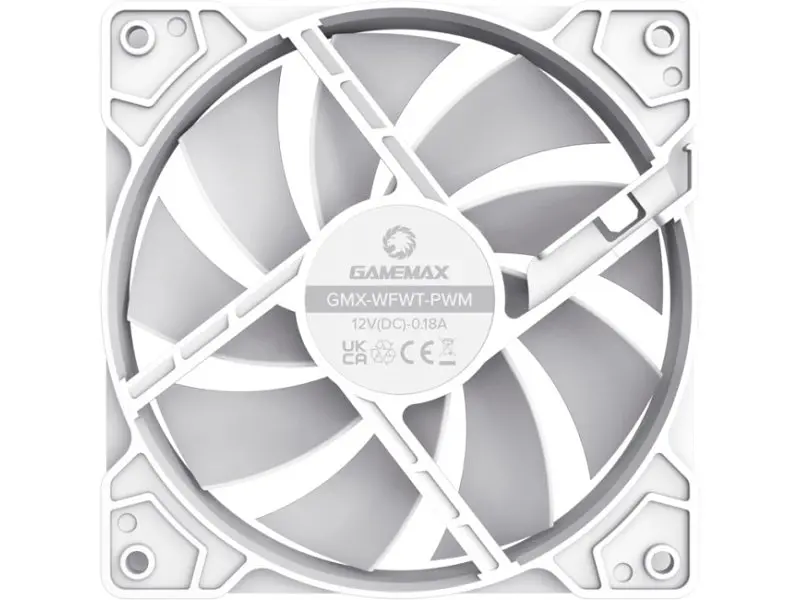 Корпусний вентилятор Gamemax GMX-WFWT-PWM - фото 4