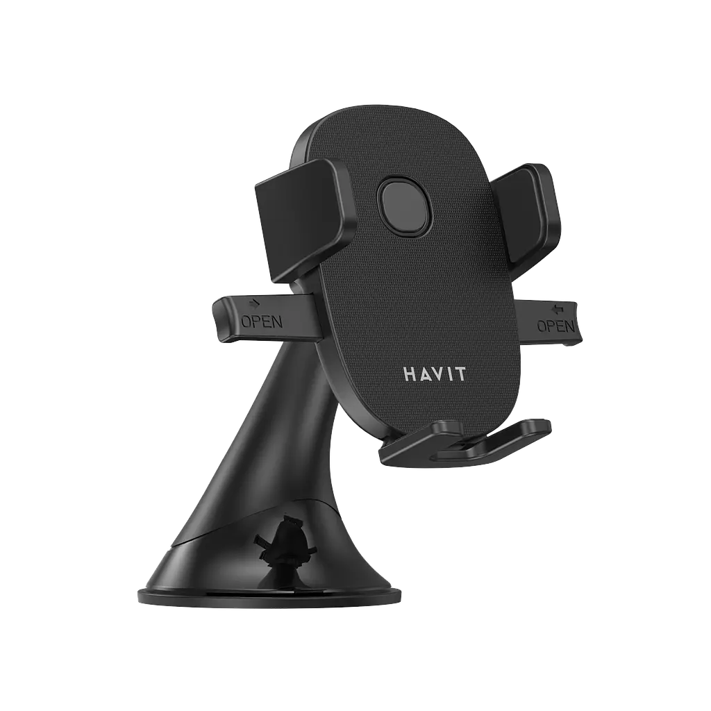 Автотримач для телефону HAVIT HV-LY023 Black HAVIT (27605-000)