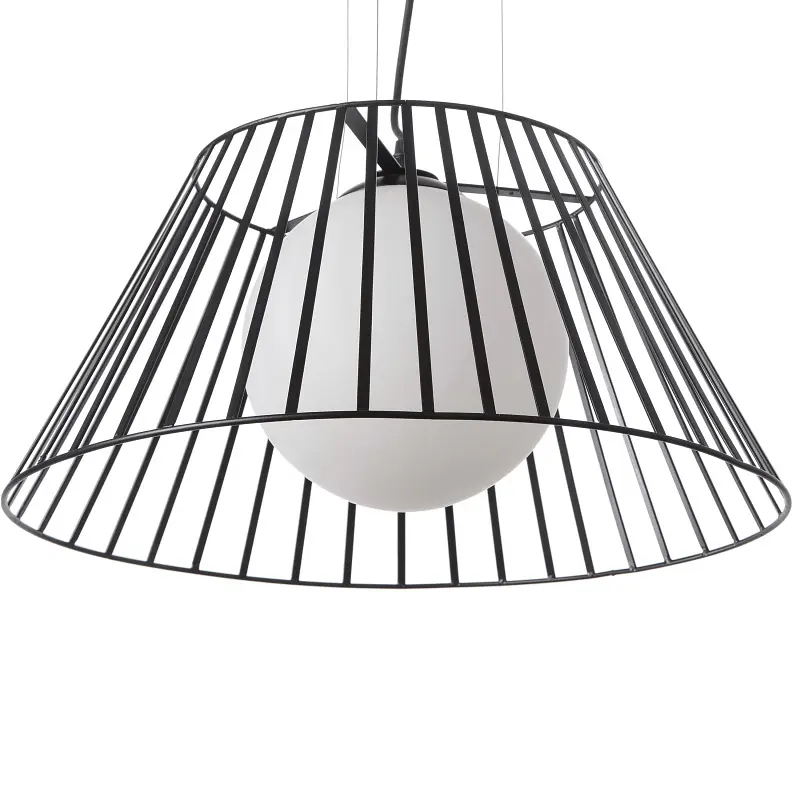 Люстра подвесная Brille для кухни E27 60W BK (BKL-116S/1) - фото 3