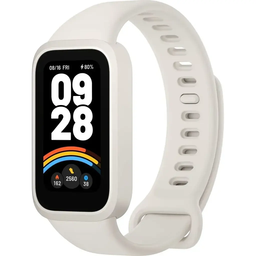 Фітнес браслет Xiaomi Smart Band 9 Active (BHR9441GL) Beige White (1111145) - фото 3