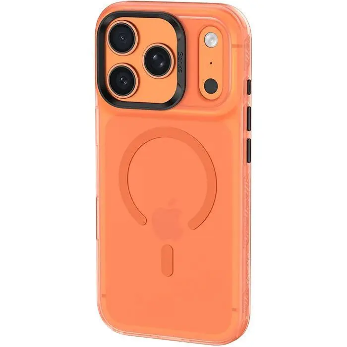Чохол Benks Lucid Armor with MagSafe для Apple iPhone 17 Pro Max Orange [156150] - фото 3