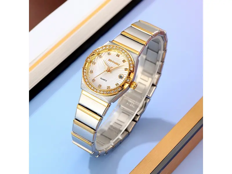 Жіночий наручний годинник 2342TGD Gold Skmei acs0030002 - фото 5