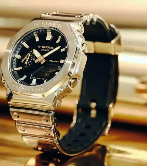 Годинник Casio GM-2100YMG-9AER - фото 3