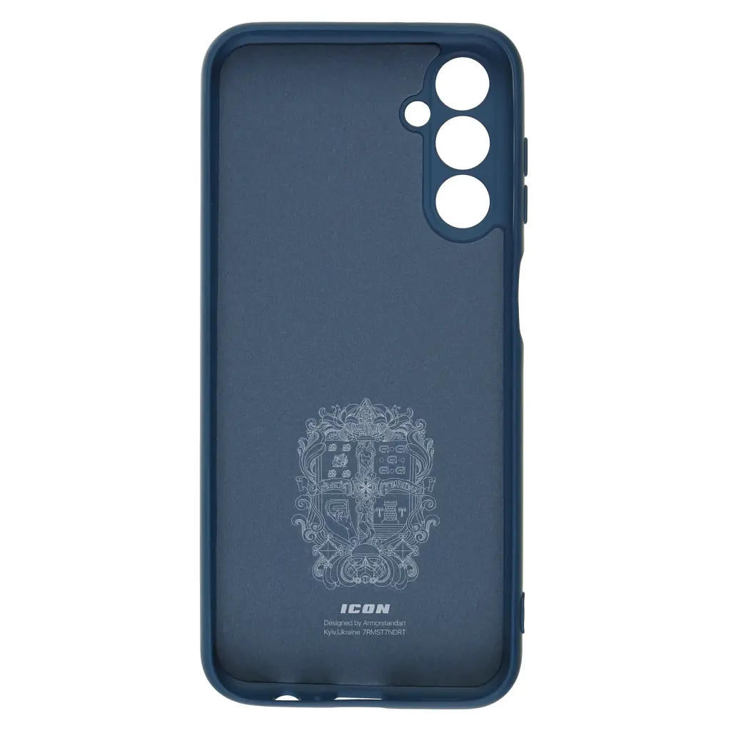 Чохол ArmorStandart ICON для Samsung M14 5G (M146) Camera cover Dark Blue - фото 2