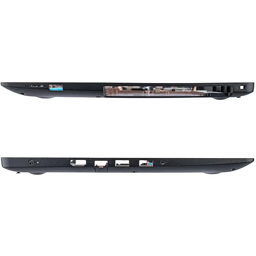 Нижня кришка ноутбука Dell (Vostro: 3590) чорний - фото 3