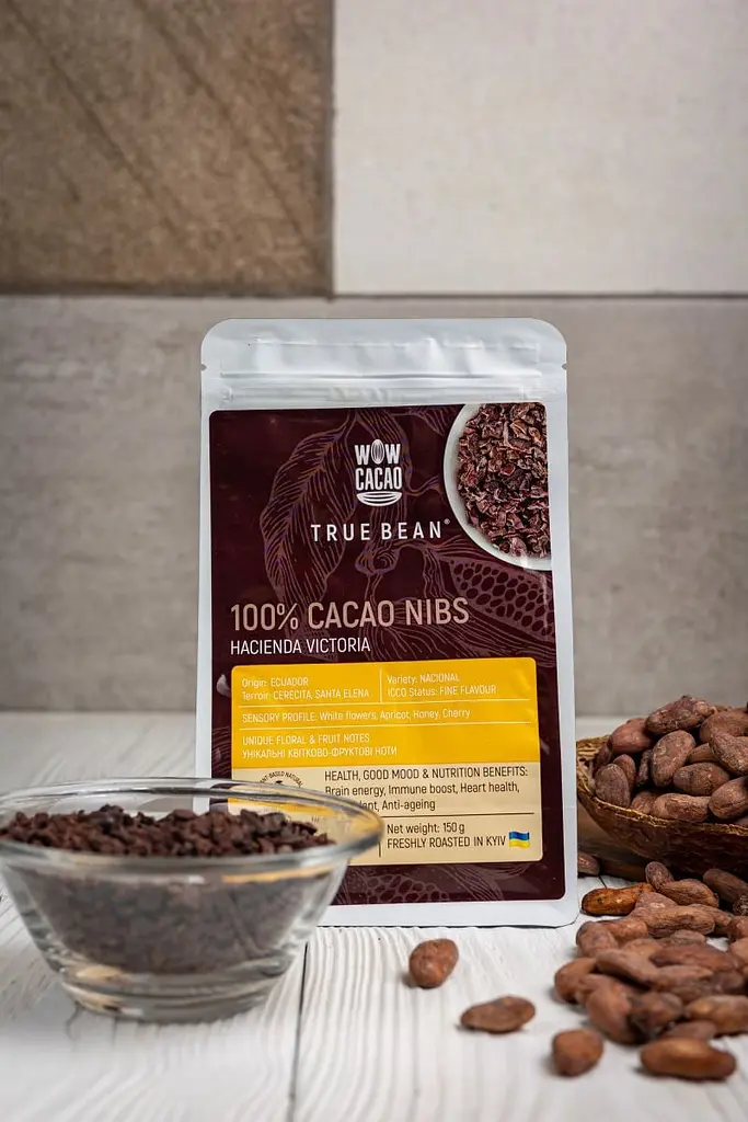 Нібси (дроблені какао-боби) Ecuador Hacienda Victoria - 1 кг - фото 7