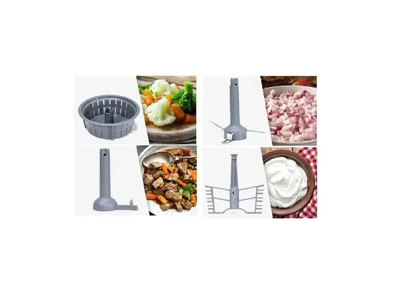Кухонна машина Delimano COMPACT COOK - фото 3