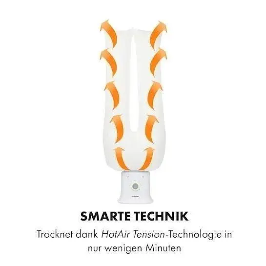 Устройство для сушки и глажки Klarstein ShirtButler Deluxe (10034022) - фото 6