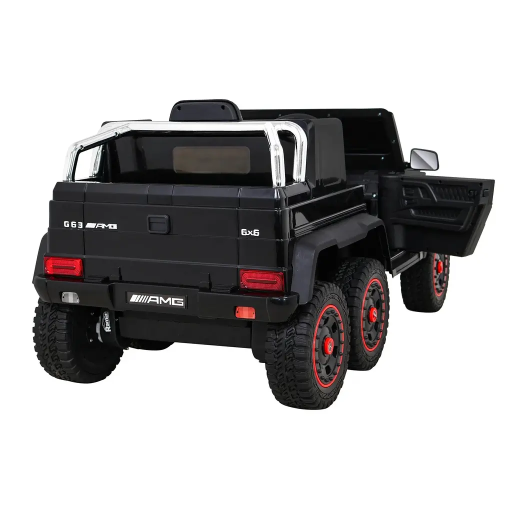 Электромобиль Ramiz Mercedes G63 AMG 12 В, красный (PA.G63.CR) - фото 18
