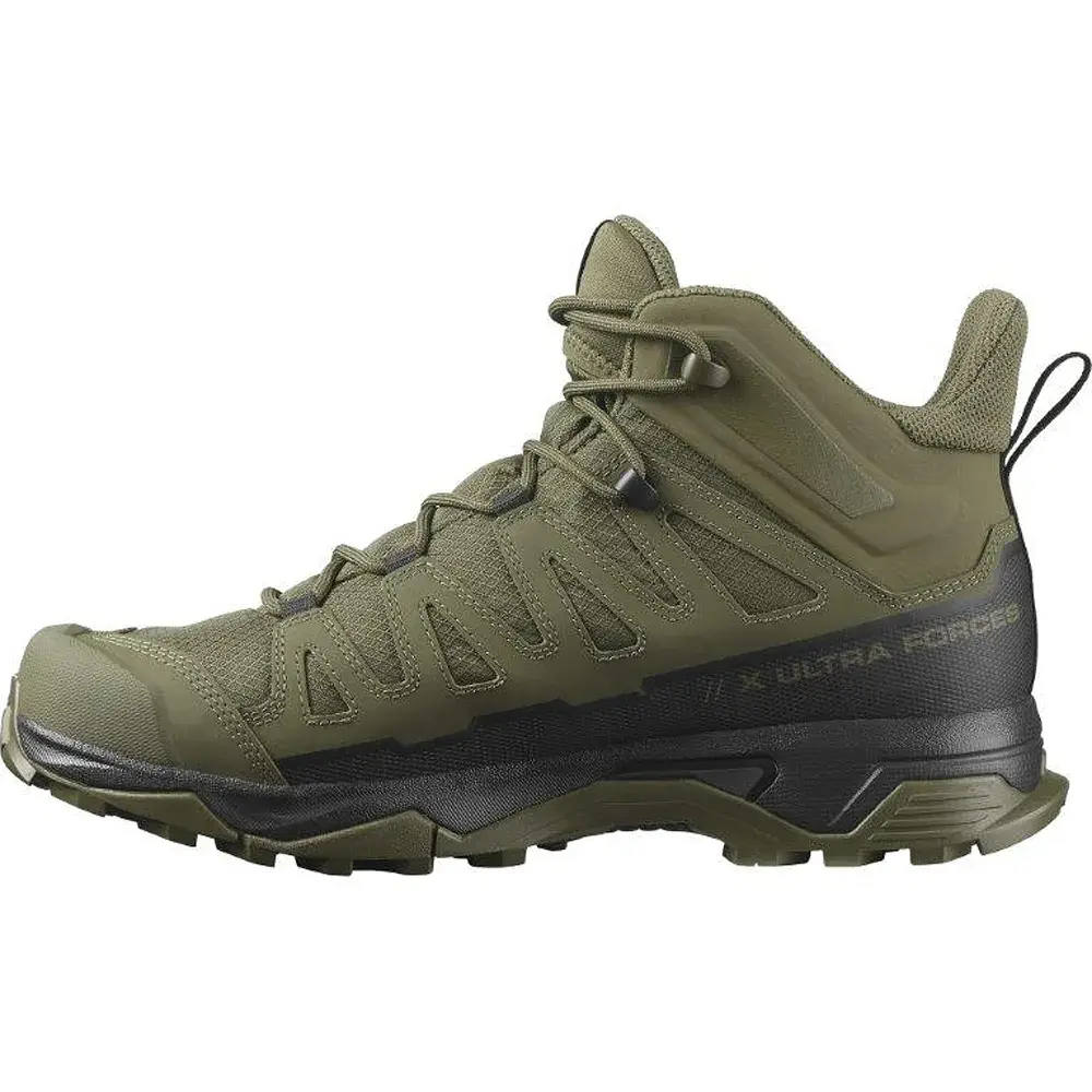 Ботинки Salomon X Ultra Forces MID 5.5 Green/black - фото 2