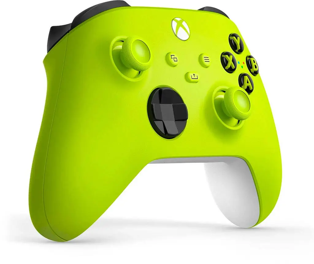 Геймпад Microsoft Xbox Series X|S Wireless Controller Electric Volt (QAU-00022) - фото 4
