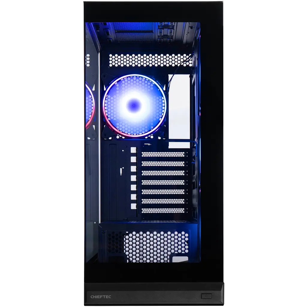 Корпус Chieftec VISTA MAX GX-30B-OP 4x140mm A-RGB, ATX, без БЖ, Black - фото 2