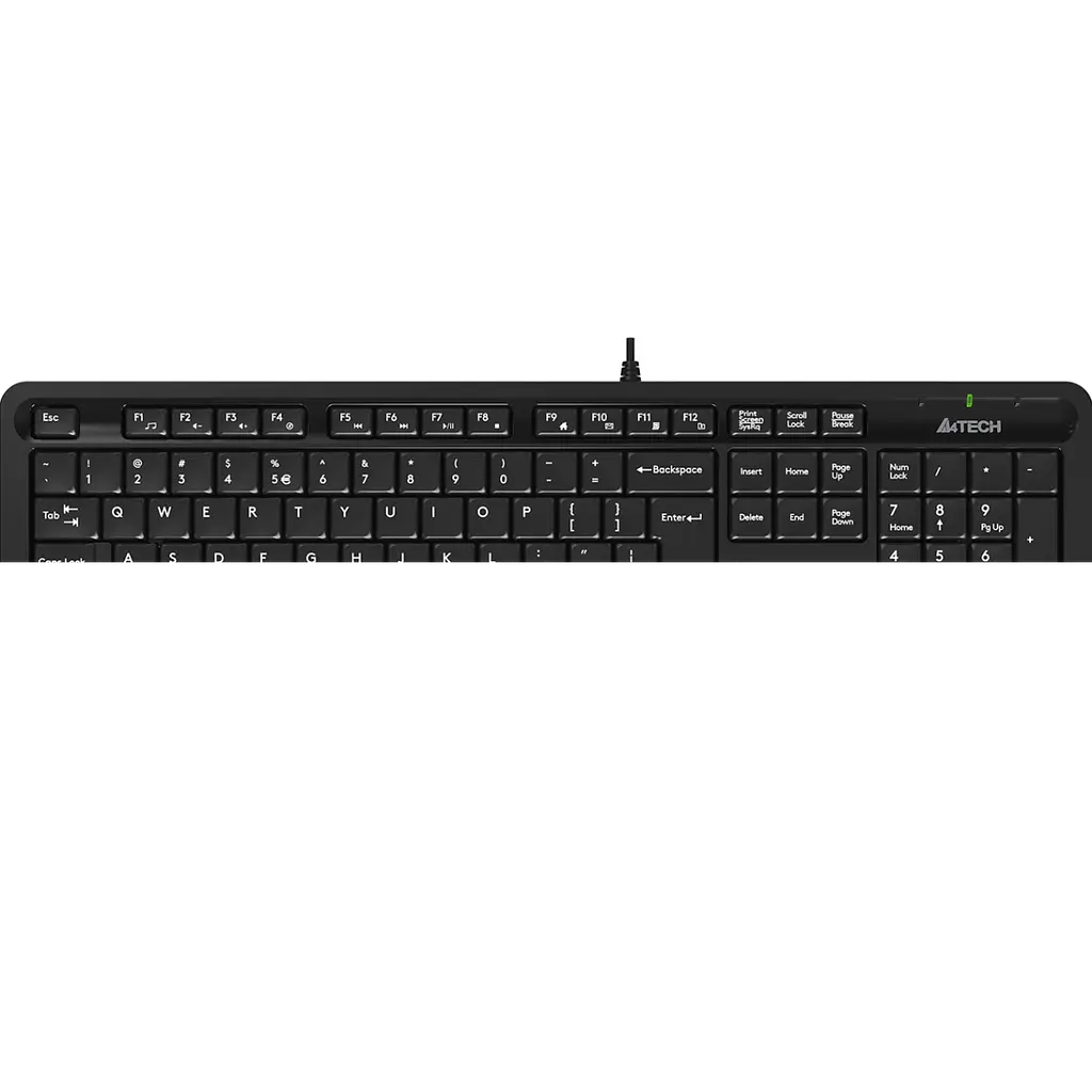 Комплект клавіатура + миша A4Tech Fstyler F1010 Black/Blue [1147546] [114614] - фото 2