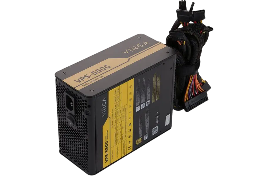 Блок живлення Vinga 550W 80+ Gold (VPS-550G) - фото 3