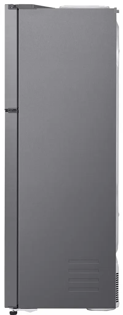 Холодильник із верхньою морозильною камерою LG GR-H802HMHZ сріблястий (GR-H802HMHZ) - фото 9
