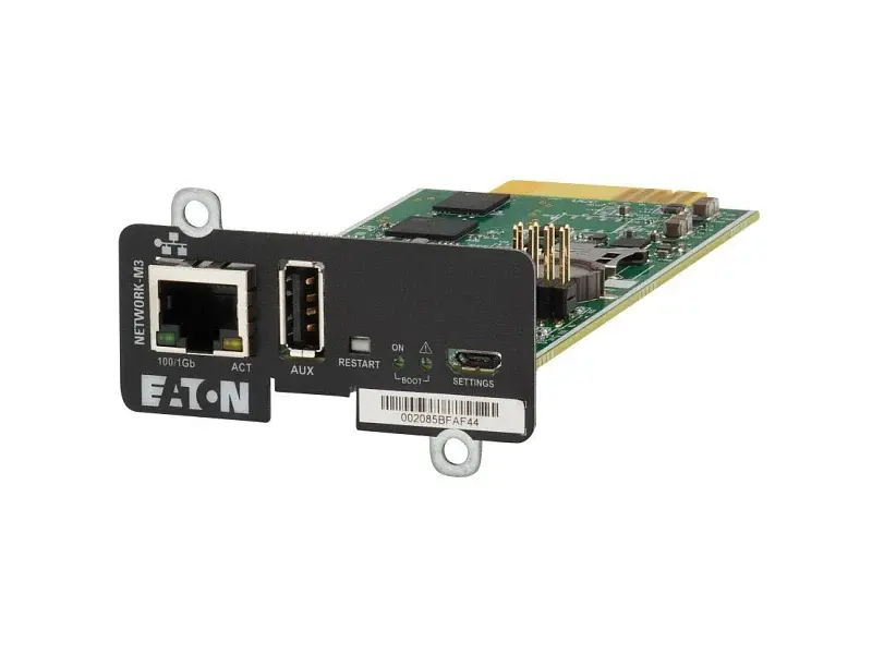 Мережева карта Eaton Gigabit Network Card (NETWORK-M3) - фото 3
