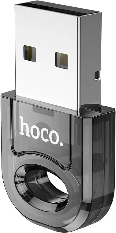 Bluetooth адаптер Hoco UA28 v5.1 black - фото 5
