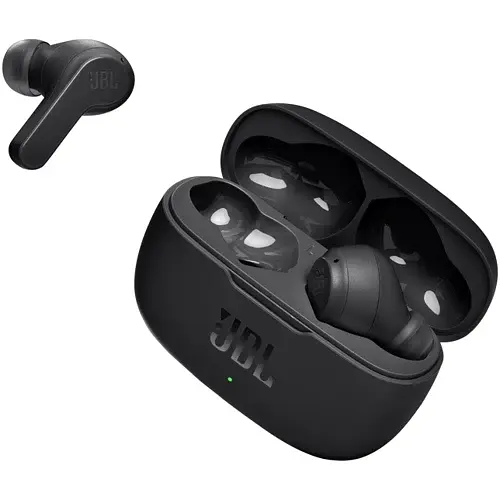 Навушники TWS JBL Wave 200 5.0 black (JBLW200TWSBLK) EU - фото 2