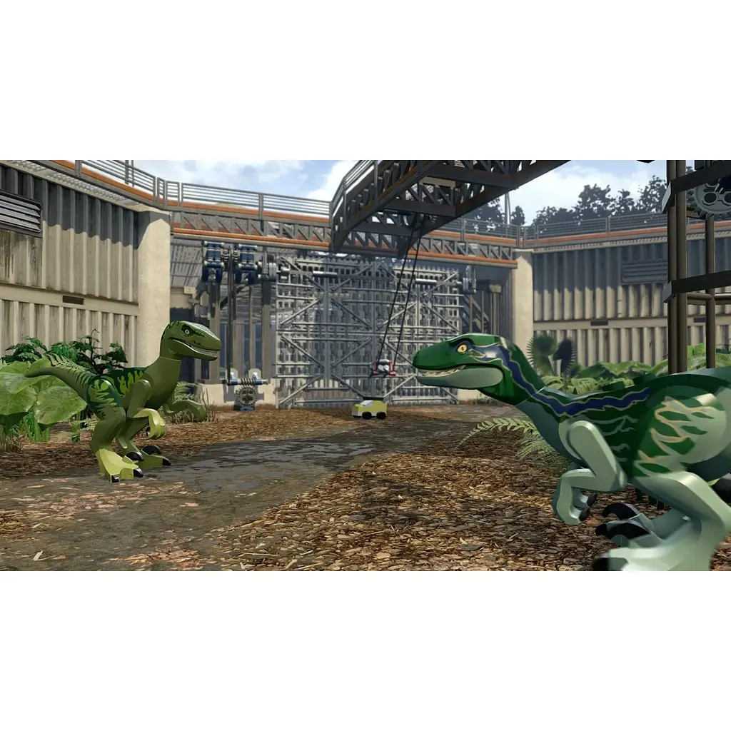 Ключ активации Microsoft LEGO Jurassic World для Xbox One/Series - фото 5