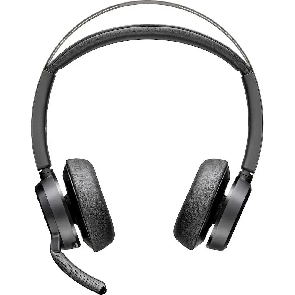 Навушники з мікрофоном POLY Voyager Focus 2 Black (9T9J6AA) - фото 2