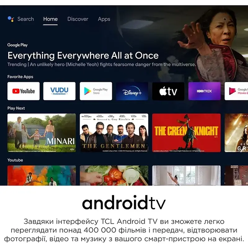 Телевизор LED TCL 32S5400AF - фото 4