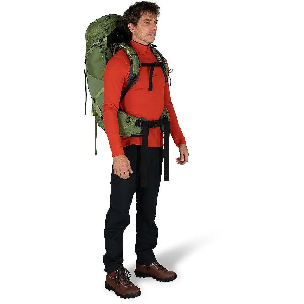 Рюкзак Osprey Atmos AG 50 размер L/XL зеленый - фото 5