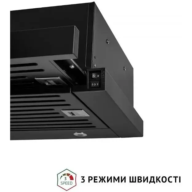 Витяжка телескопічна Perfelli Iseo 6IMF Nero - фото 8
