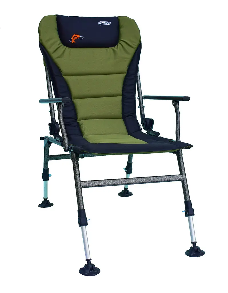 Кресло рыболовное, карповое Novator SR-2 Comfort - фото 6