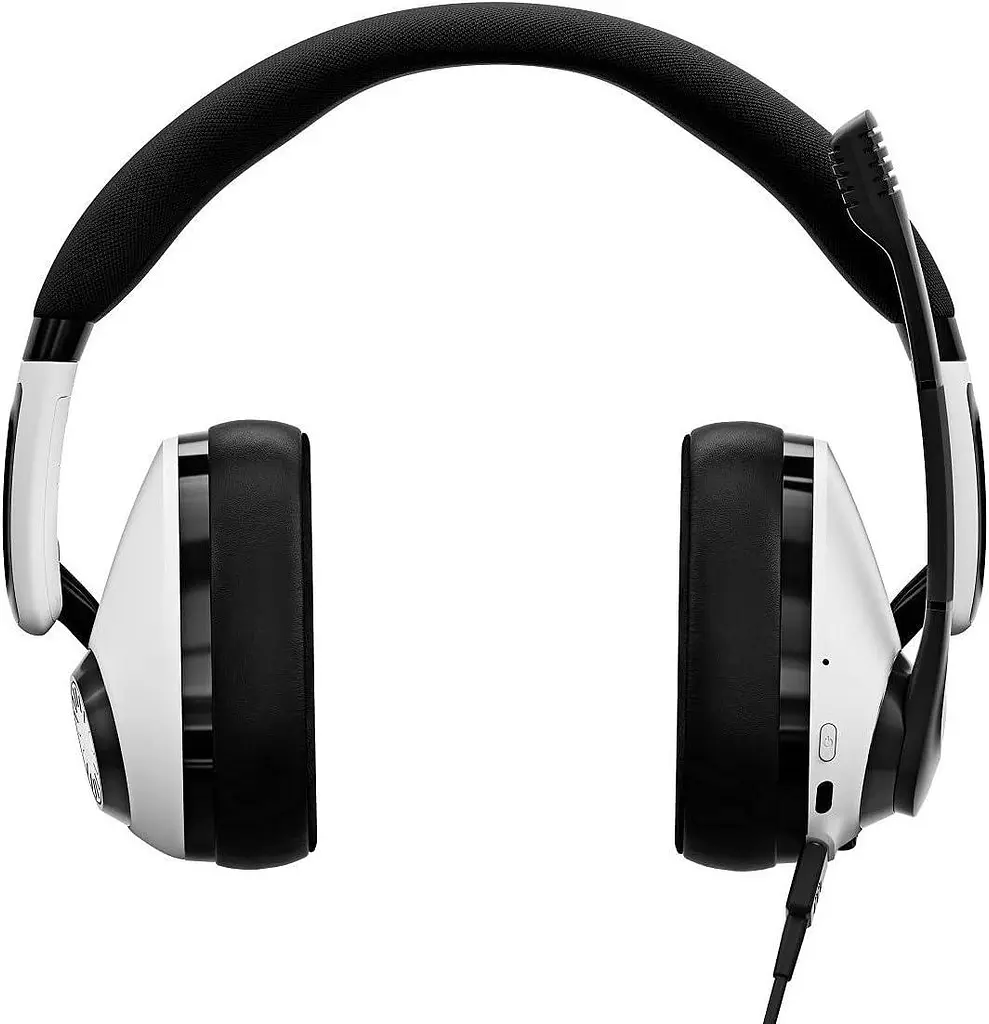 Навушники з мікрофоном Sennheiser EPOS H3 Hybrid Onyx Ghost White (1000891) - фото 6