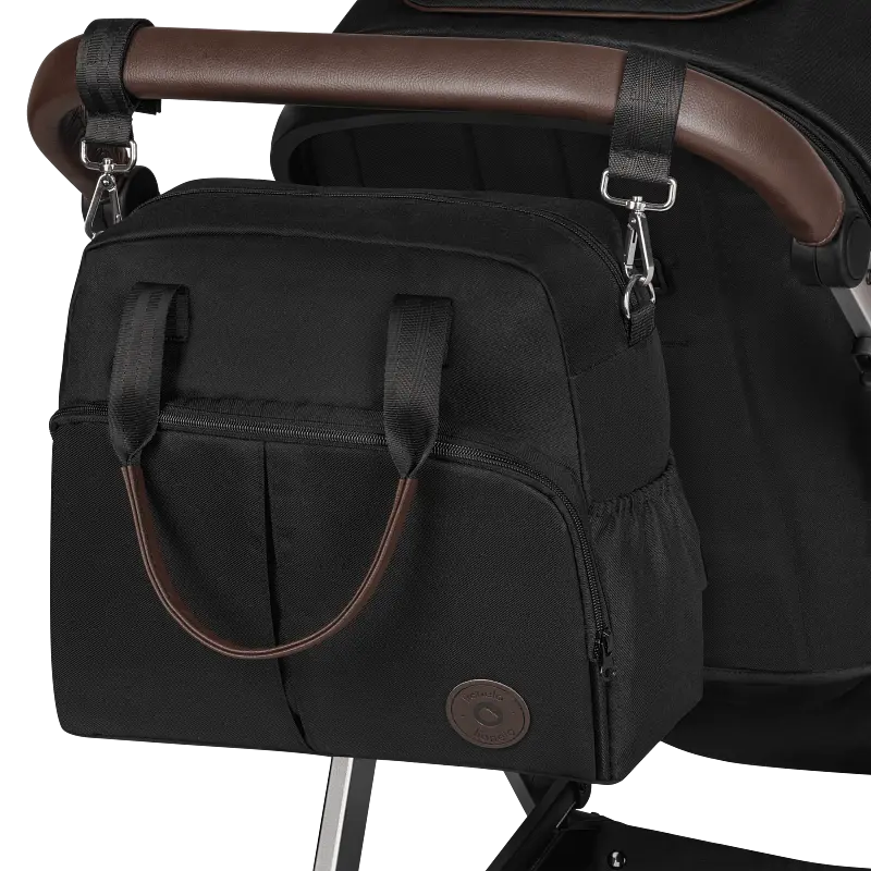 Універсальна коляска Lionelo Amber 3в1 Black Silver (LO-AMBER BLACK SILVER (3in1)) - фото 19