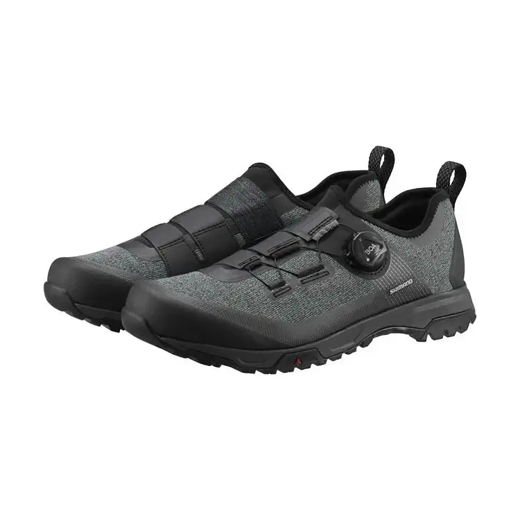 Велообувь Shimano M ET701 43 Черный (1096-ESHET701MCL01S43000) - фото 4
