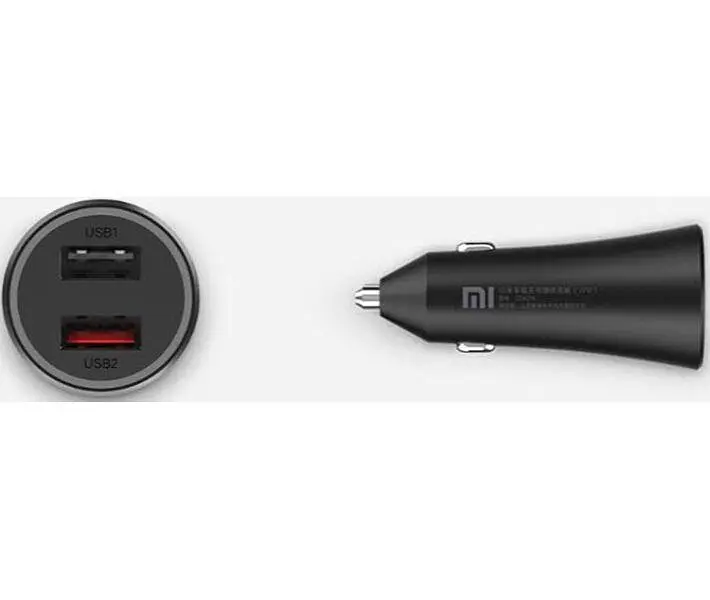 Автозарядное Xiaomi Car Fast Charger 37W 2 выхода USB+Type-C - фото 4