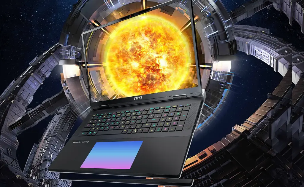 MSI Ноутбук MSI Titan 18 HX AI A2XWIG-269UA 18" UHD+, Intel U9-285HX, 64GB, F4TB, NVD5080-16, W11P, чорний - фото 2