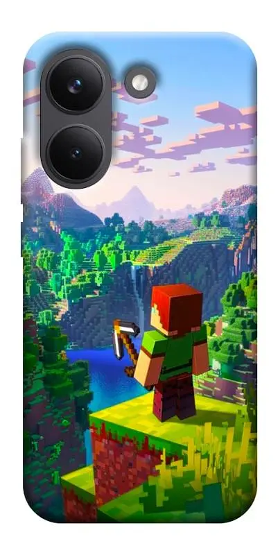 TPU чохол Demsky New Horizon для Xiaomi Poco X8 Pro
