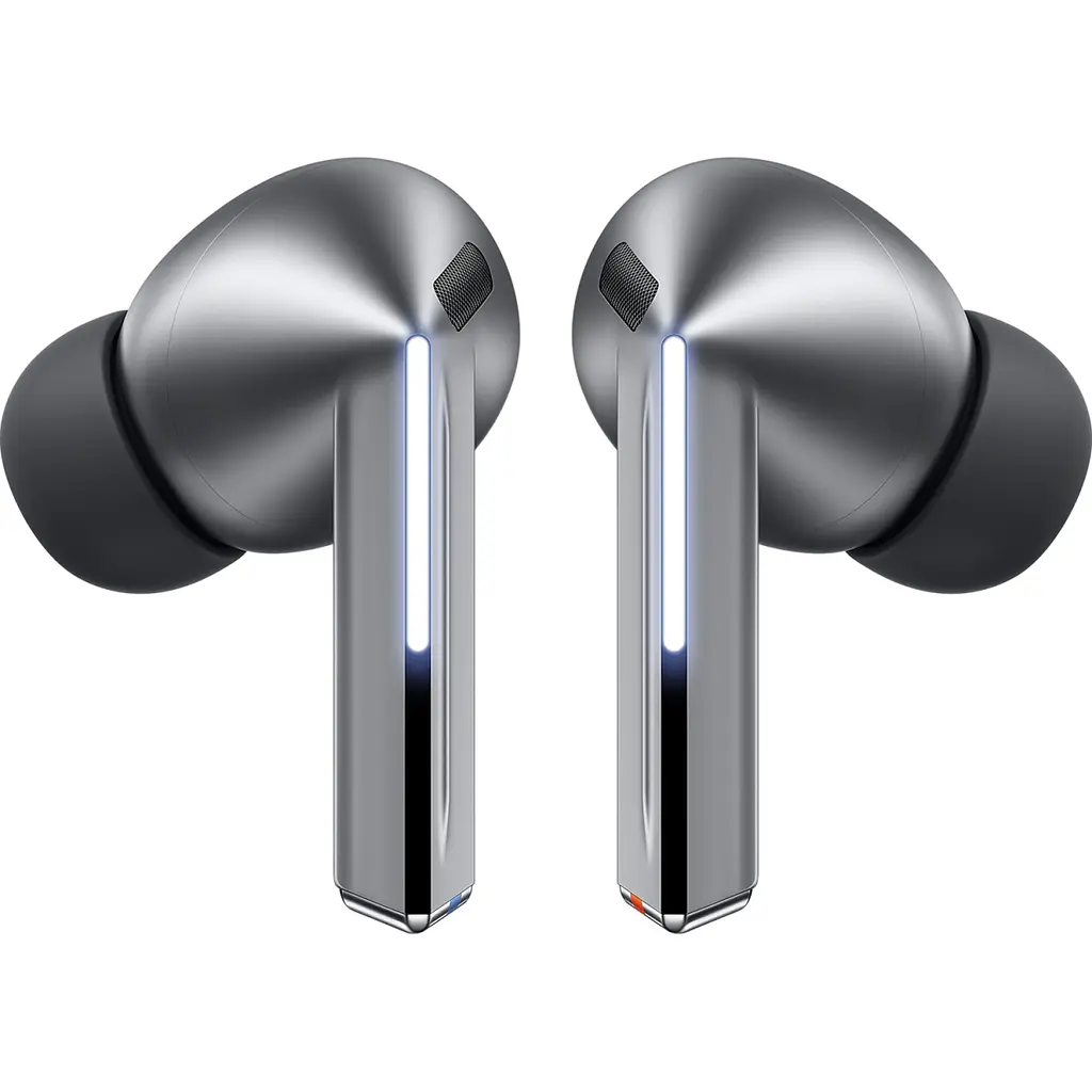 Навушники Samsung Galaxy Buds3 Pro Silver (SM-R630NZAA) [114494] - фото 9