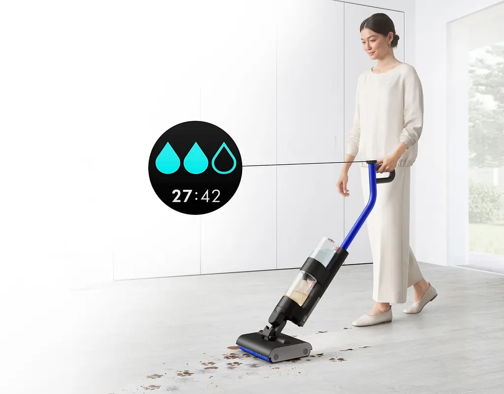 Пылесос моющий Dyson WashG1 Electric Brake 486236-01 (ДС486236-01) - фото 10
