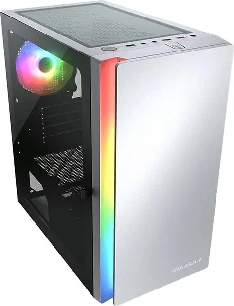 Корпус Cougar Purity RGB Білий без БЖ