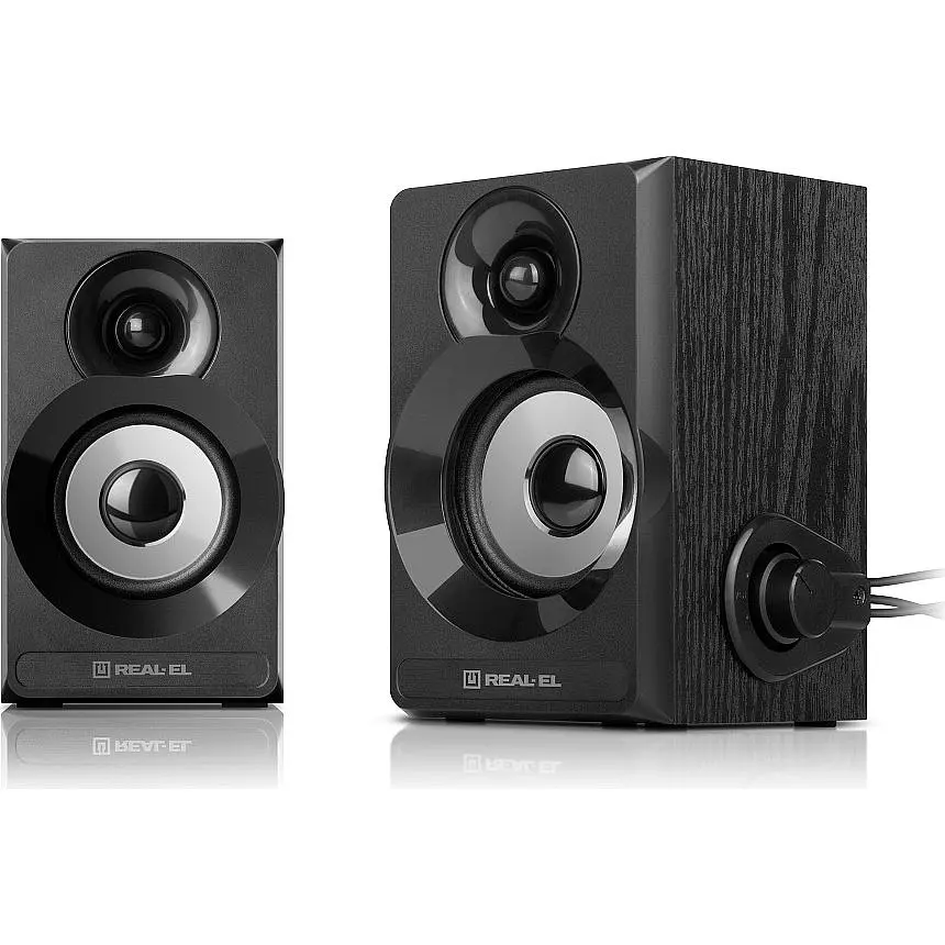 Акустическая система REAL-EL S-200 Black [93424] - фото 5