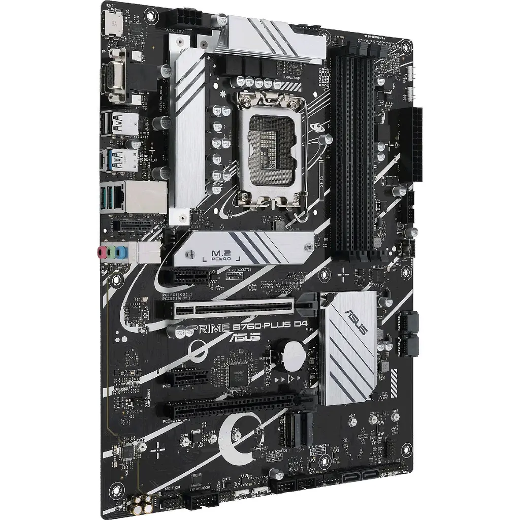 Материнська плата Asus Prime B760-PLUS D4 [90MB1CW0-M0EAY0,90MB1CW0-M1EAY0] [142026] - фото 4