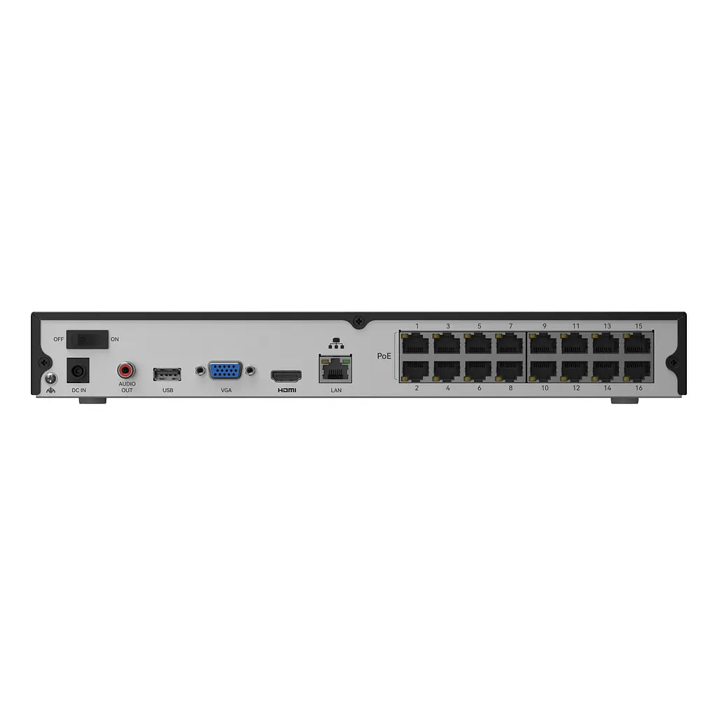 Відеореєстратор Reolink RP-PN16-NHD без HDD - фото 2