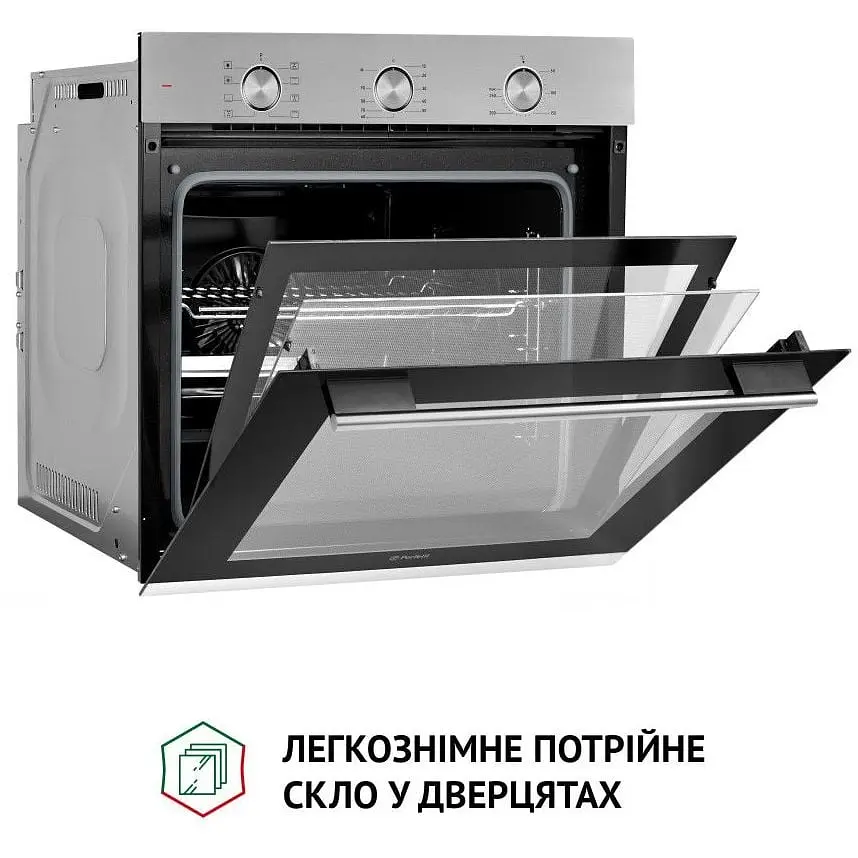 Духова шафа Perfelli Diamond 6M8L Inox - фото 4