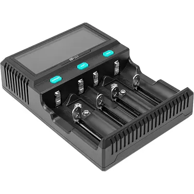 Зарядний пристрій для акумуляторів PowerPlant PP-A4 (Ni-MH,Cd,Li-ion,LiFePO4 / input AC 100V-240V DC 12V) (AA620173) - фото 8