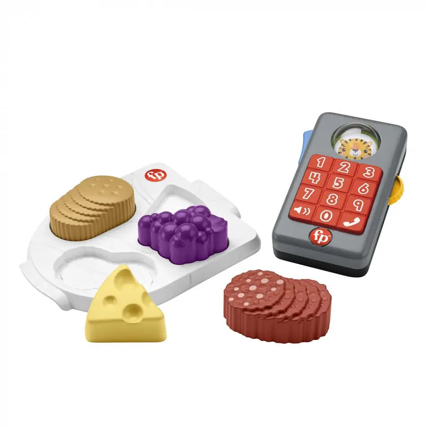 Подарунковий ігровий набір Fisher-Price Знайомство з речами навколо (HFJ95) - фото 2