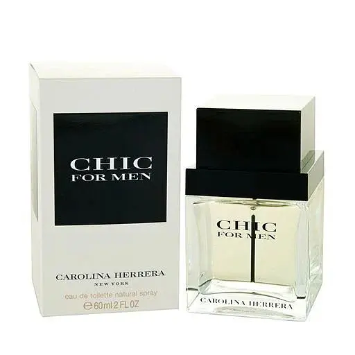 Оригінал Carolina Herrera Chic For Men 60 мл Туалетна вода