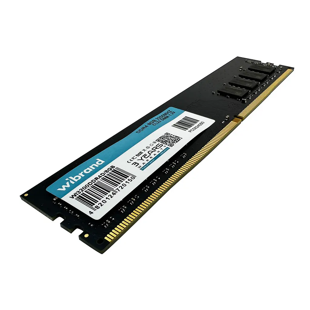 Оперативна пам'ять DDR4 Wibrand 8GB 3200MHz CL22 DIMM - фото 3