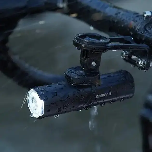 Велосипедный передний фонарь Leadbike M03 400лм Type-C (6 режимов) - фото 5