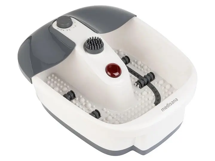 Гідромасажна ванна для ніг Medisana FS-90L silver/white